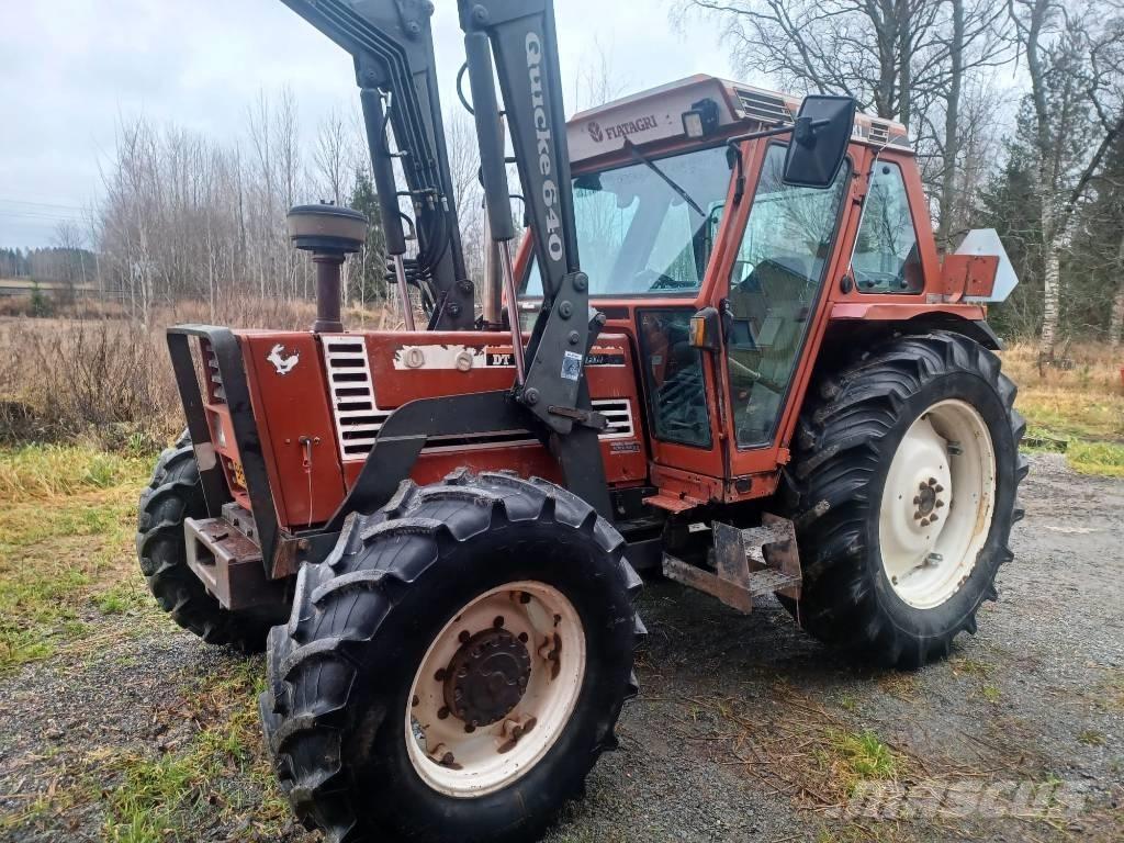 Fiat 100-90 DT Traktory