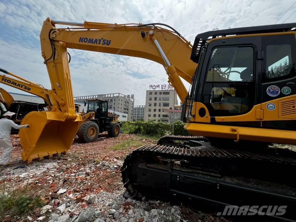 Komatsu PC 450 Pásová rýpadla