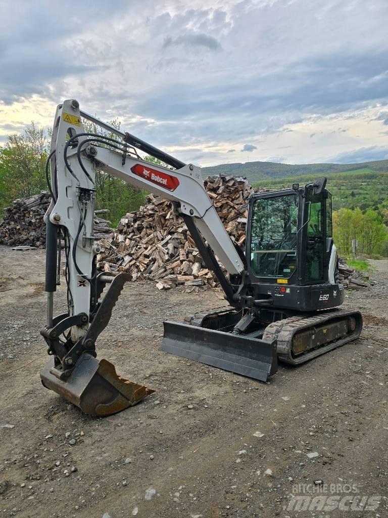Bobcat E60 Mini rýpadla < 7t