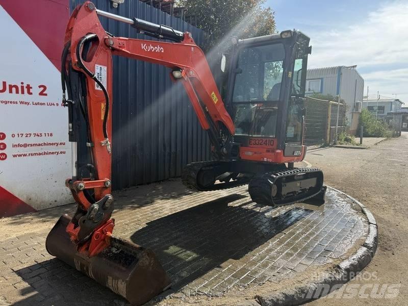 Kubota U 27-4 Mini rýpadla < 7t