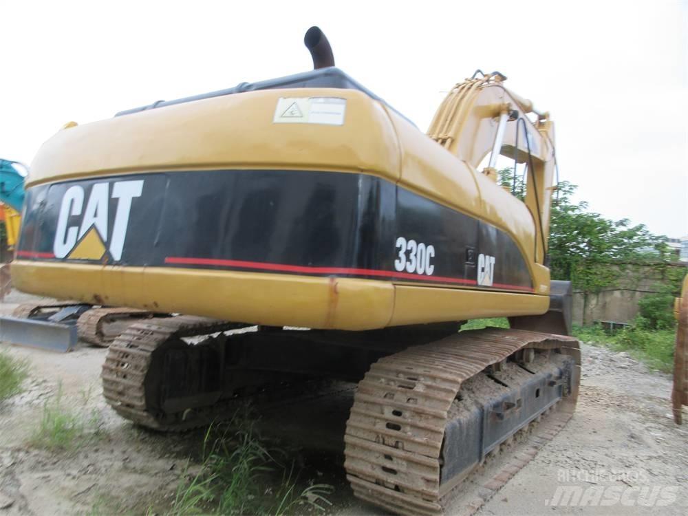 CAT 330 C Pásová rýpadla