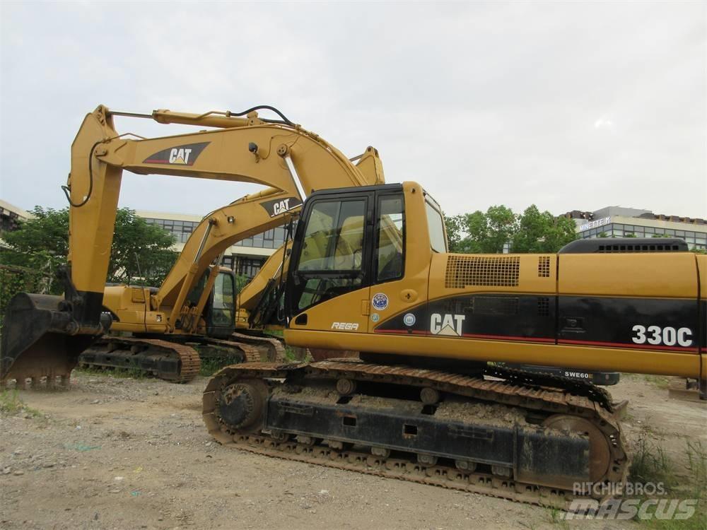 CAT 330 C Pásová rýpadla