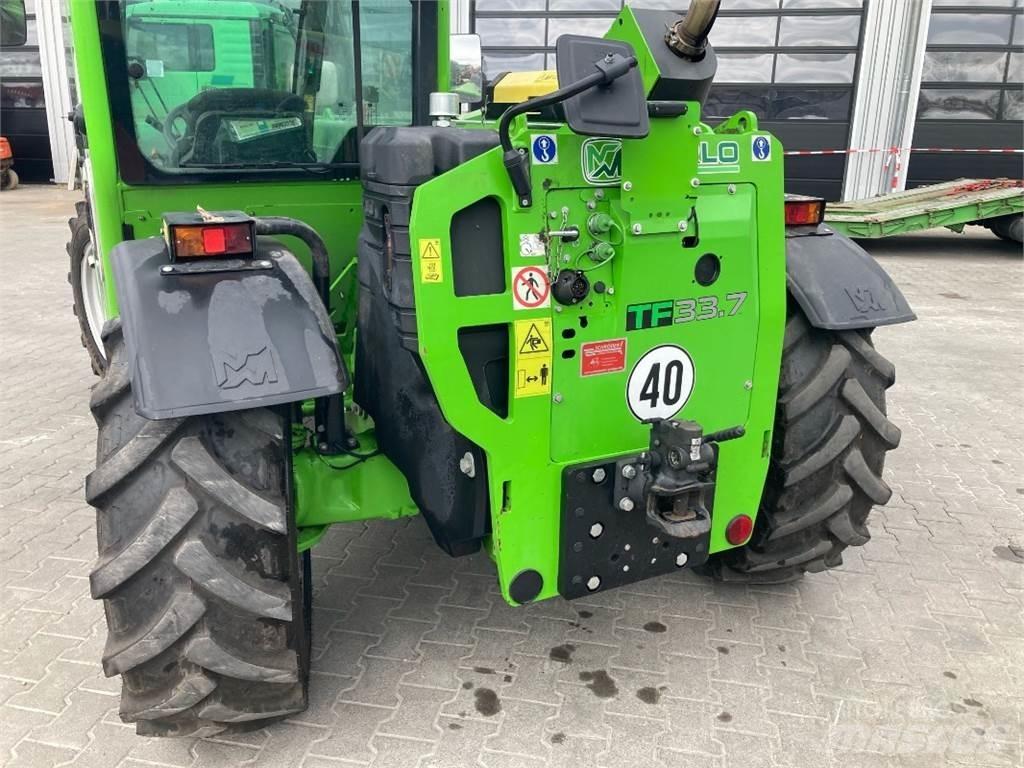 Merlo TF 33.7 Teleskopické manipulátory