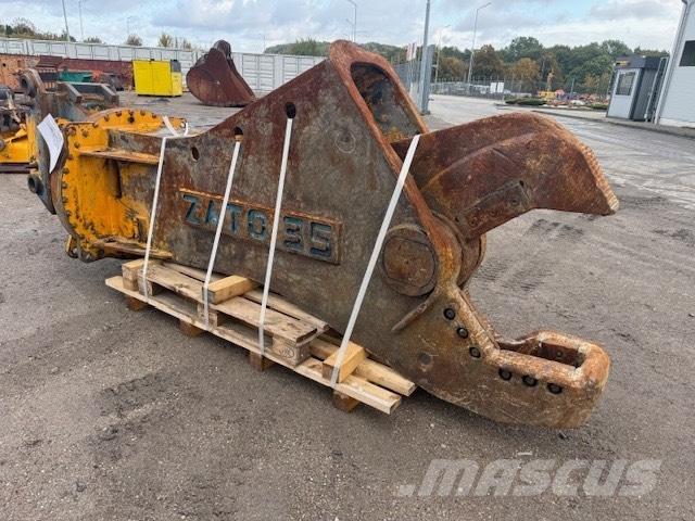 Zato 35 SCRAP SHEAR Frézy, nůžky