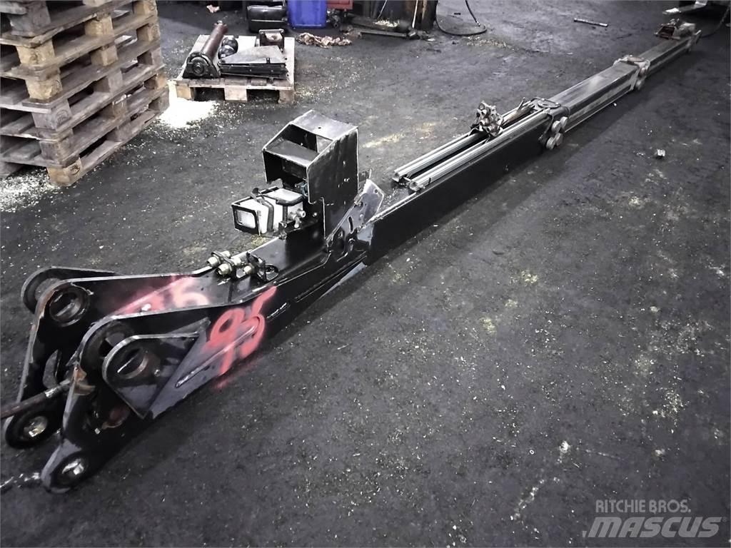 Cranab CRH 15 Těžební jeřáby