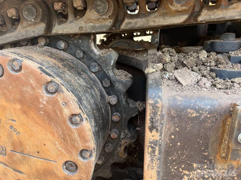 Komatsu PC450-8 Pásová rýpadla