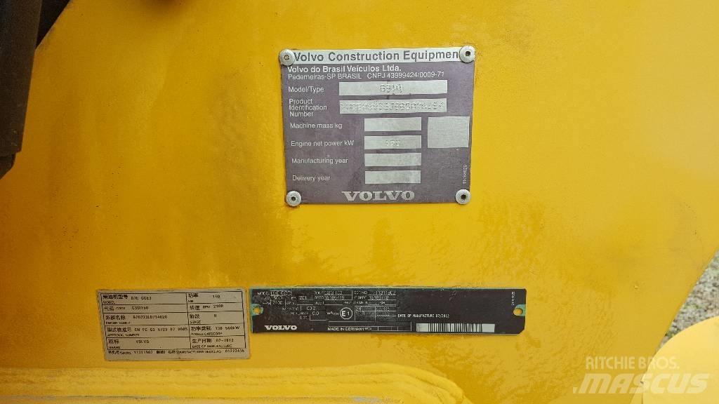 Volvo G930 Grejdry