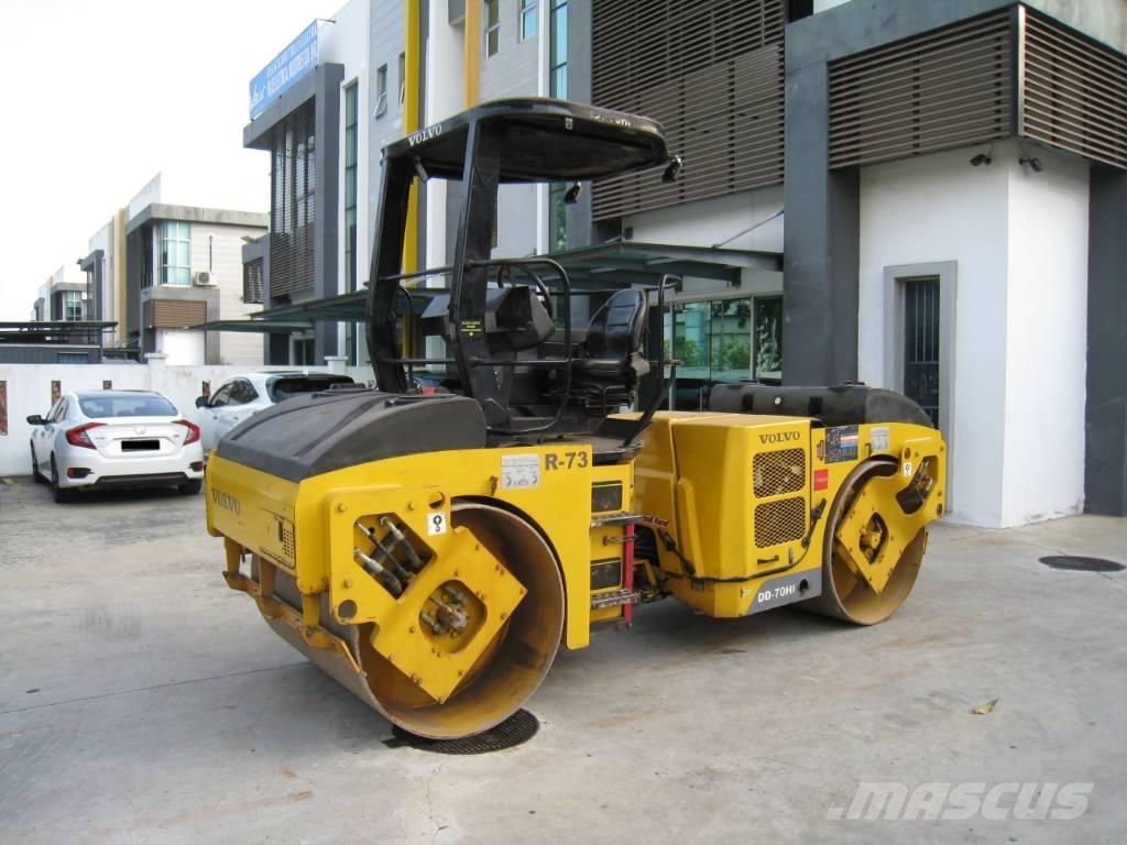 Volvo DD 70 Tandemové válce