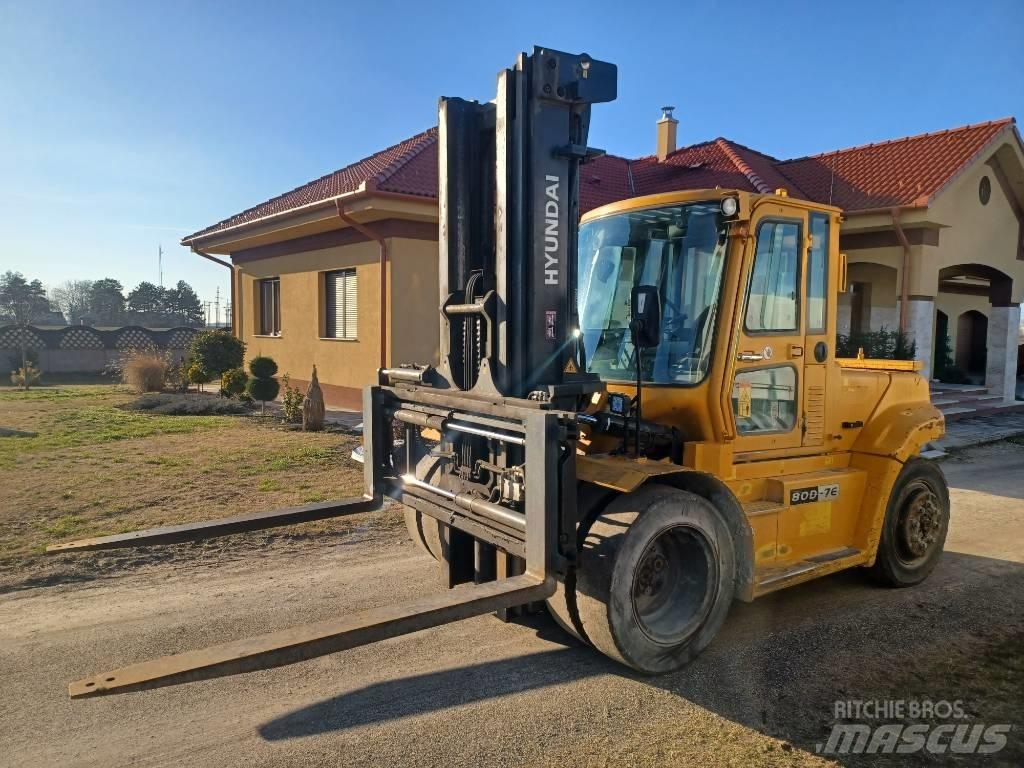 Hyundai 80 D-7 E Dieselové vozíky