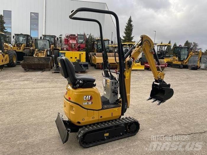 CAT 300.9D Mini rýpadla < 7t