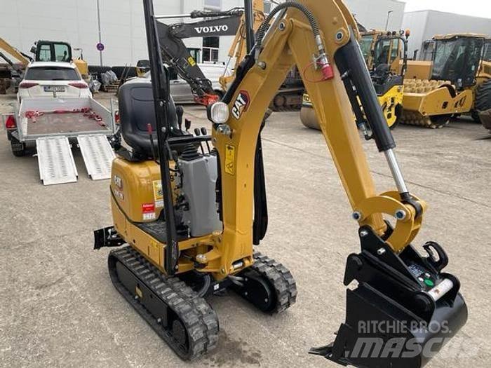 CAT 300.9D Mini rýpadla < 7t