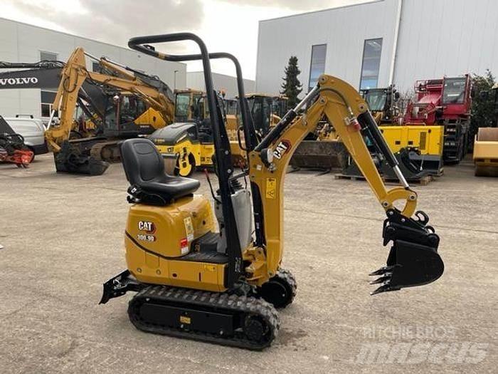 CAT 300.9D Mini rýpadla < 7t