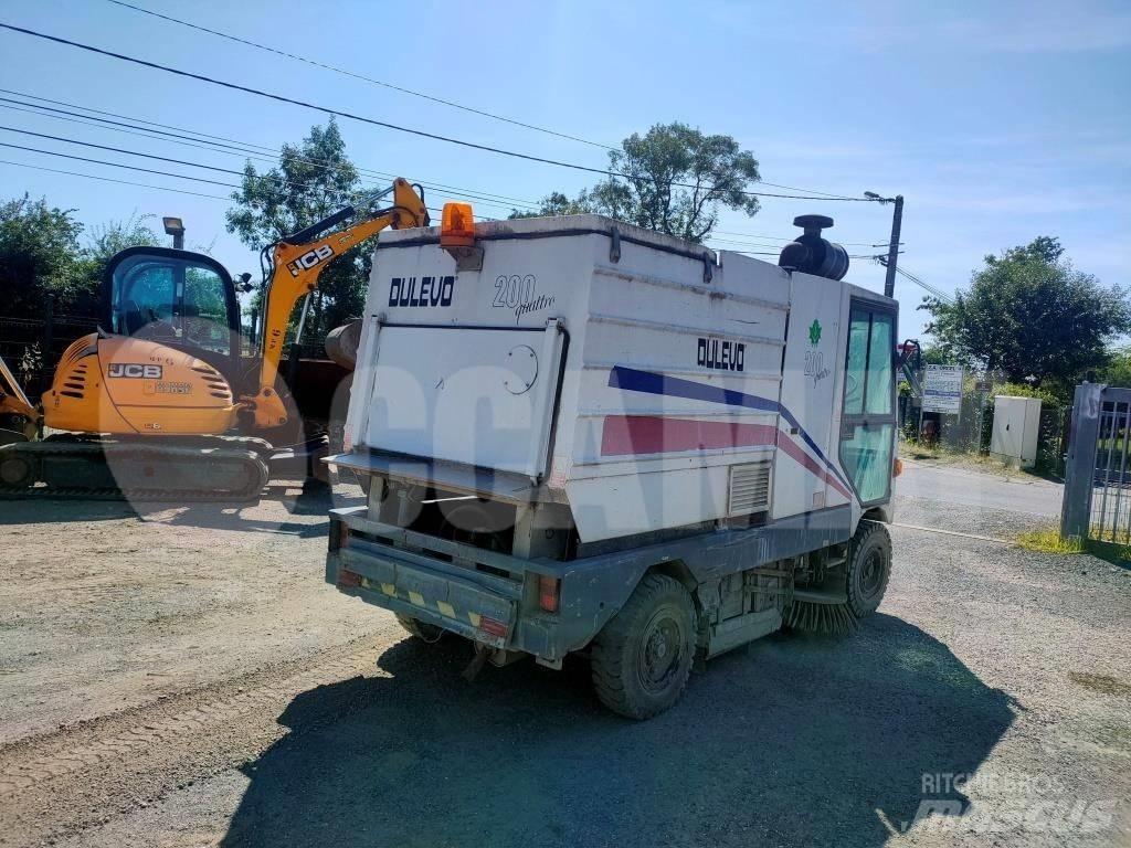 Dulevo 200 Quattro Zametací stroje
