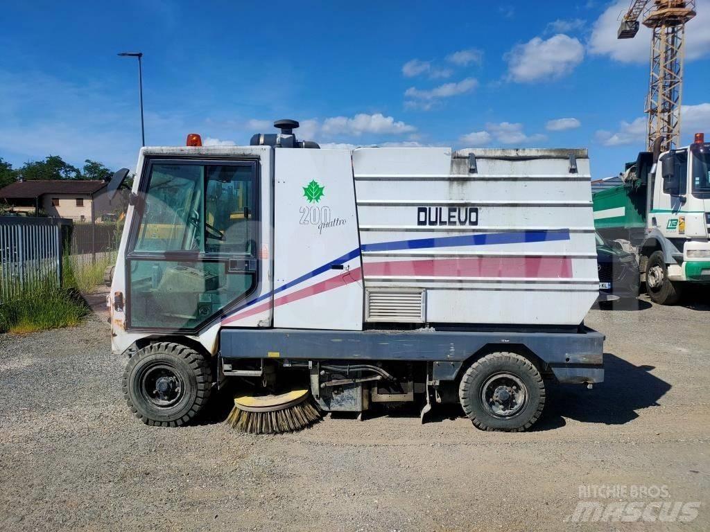 Dulevo 200 Quattro Zametací stroje