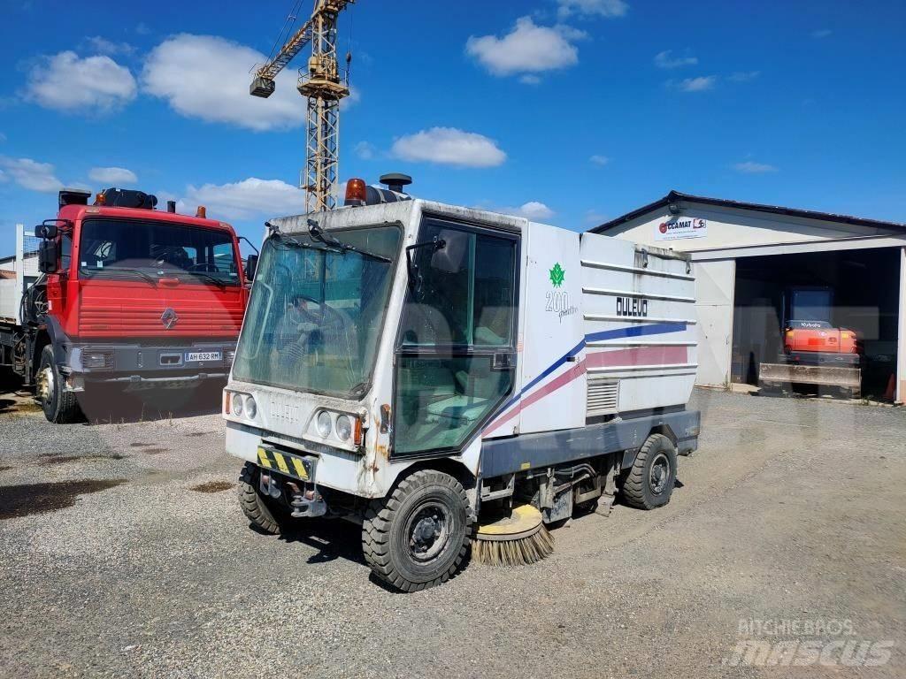 Dulevo 200 Quattro Zametací stroje