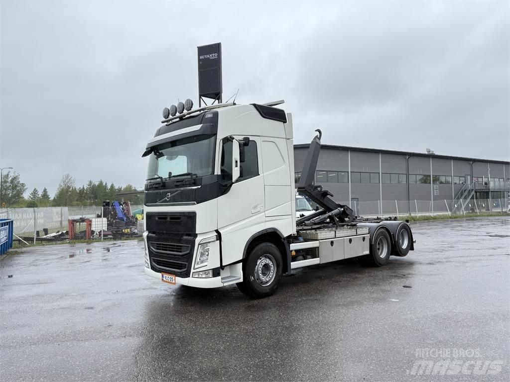 Volvo FH 540 6X2 Hákový nosič kontejnerů