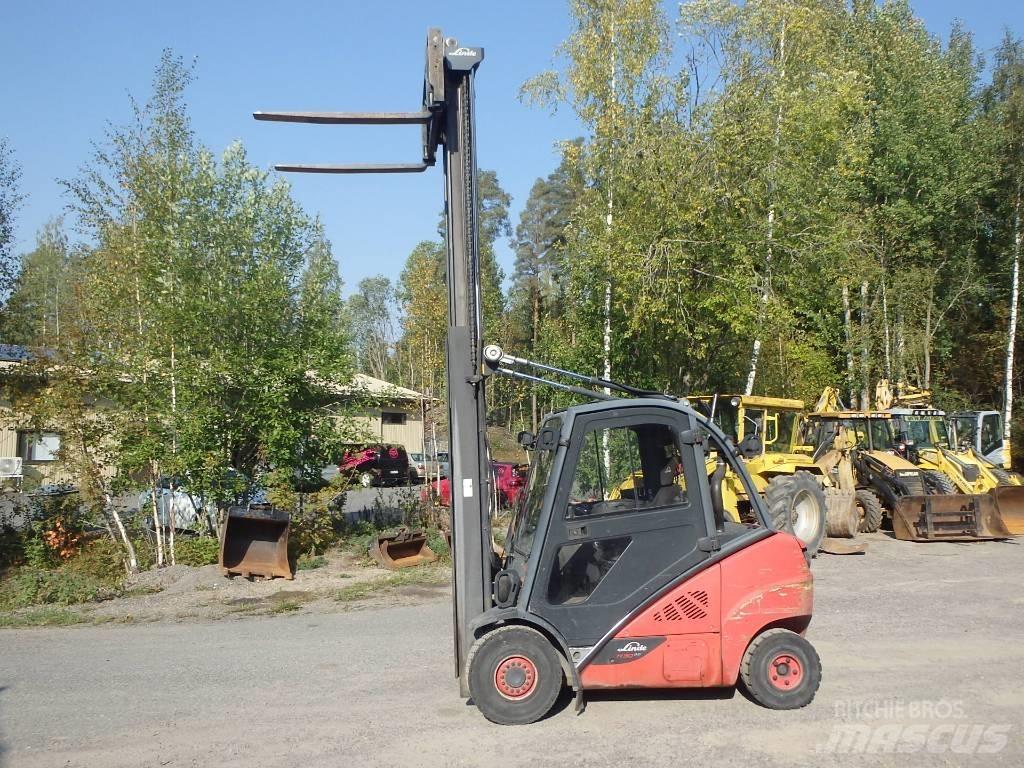 Linde H 30 D-02 Evo Dieselové vozíky
