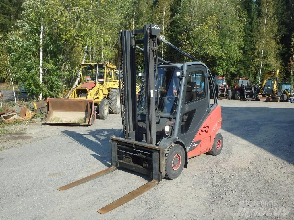 Linde H 30 D-02 Evo Dieselové vozíky