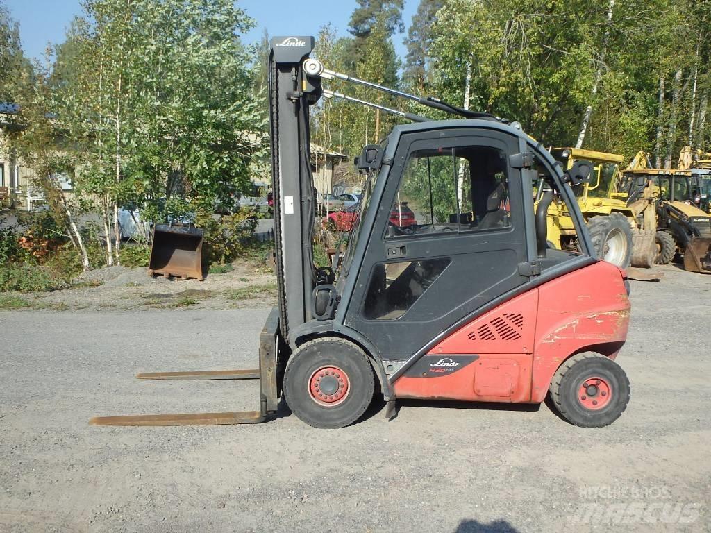 Linde H 30 D-02 Evo Dieselové vozíky