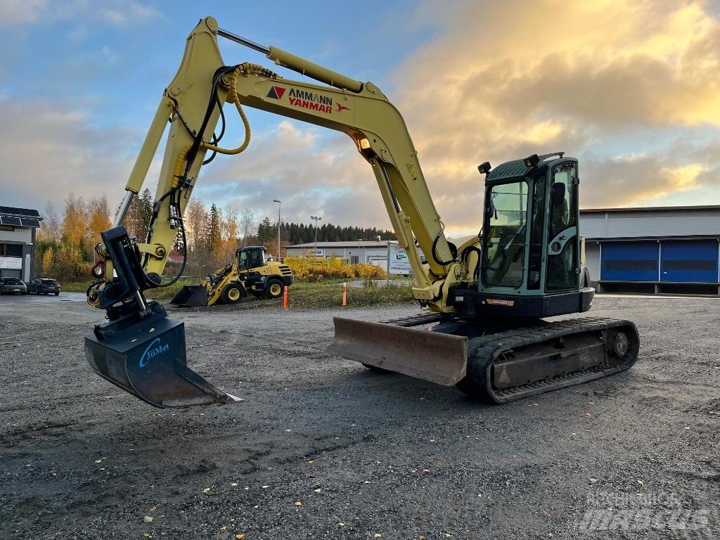 Yanmar SV 100 Midi rýpadla 7t - 12t