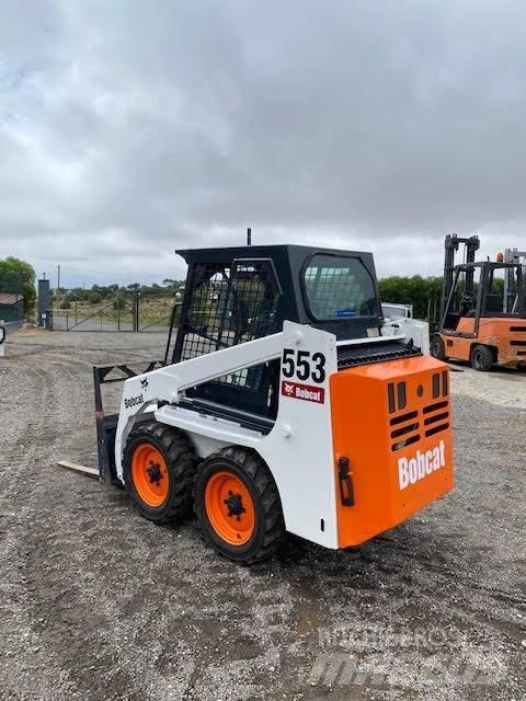 Bobcat 553 Mininakladače