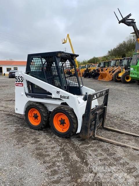 Bobcat 553 Mininakladače