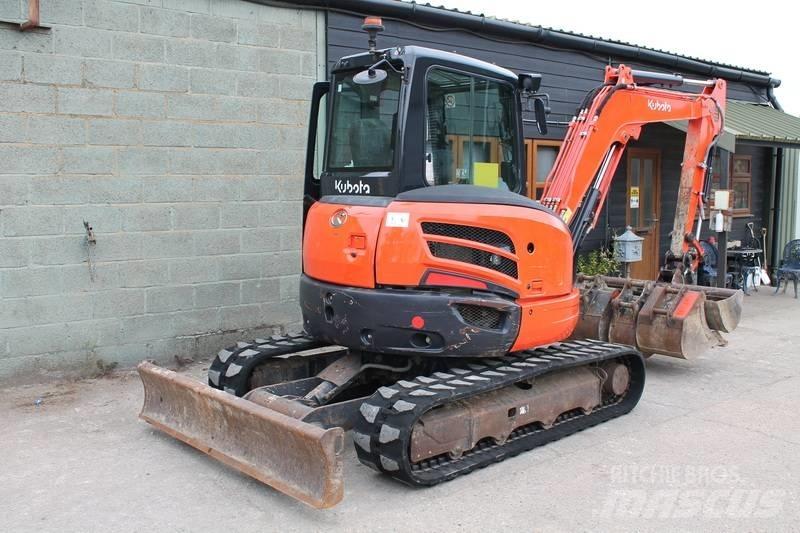 Kubota U 48-4 Mini rýpadla < 7t