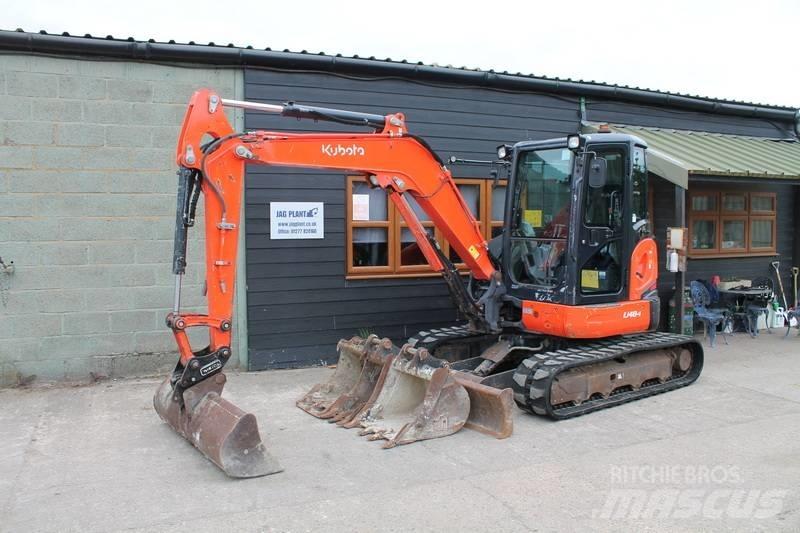Kubota U 48-4 Mini rýpadla < 7t