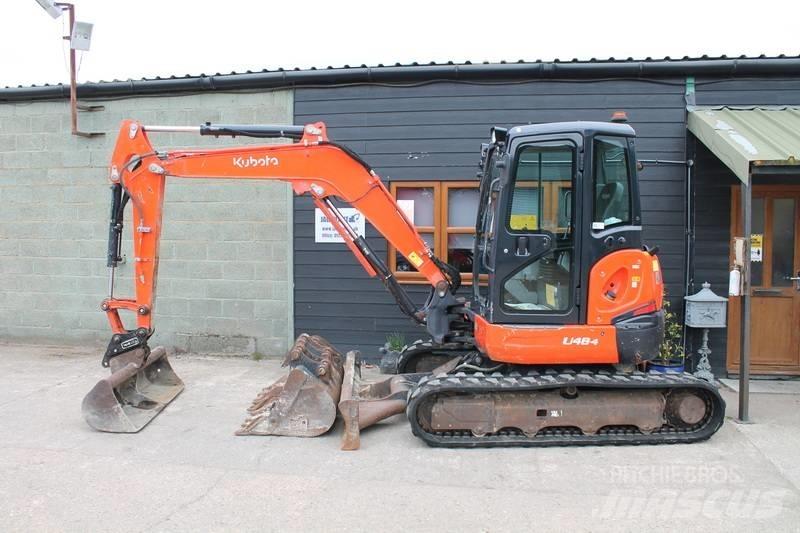 Kubota U 48-4 Mini rýpadla < 7t