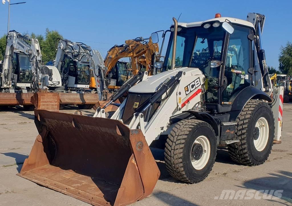 JCB 3 CX Contractor Rýpadlo-nakladače