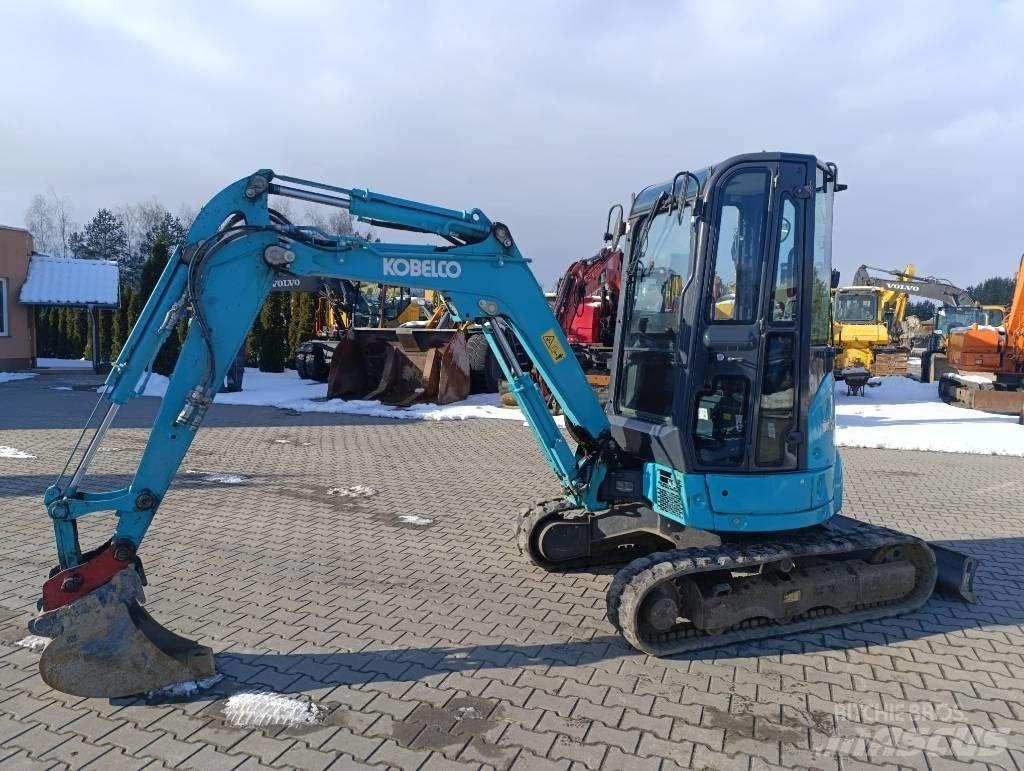 Kobelco SK 25 SR Mini rýpadla < 7t