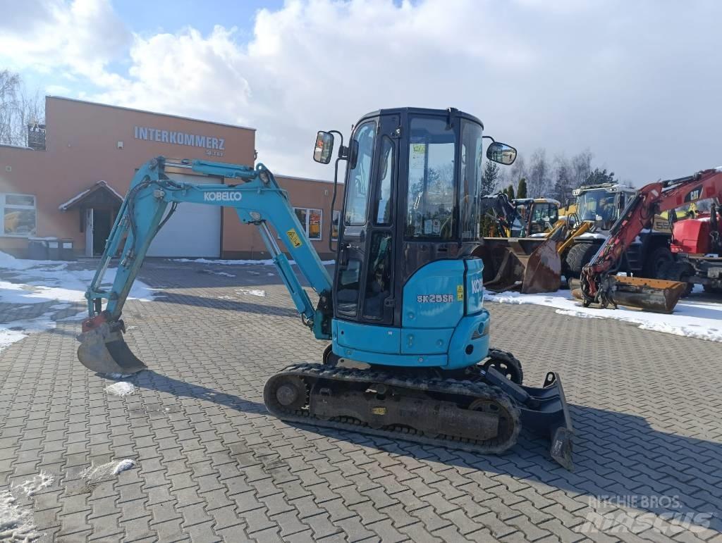 Kobelco SK 25 SR Mini rýpadla < 7t