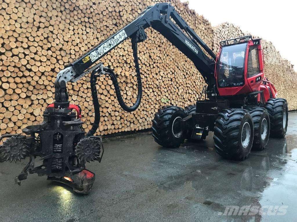 Komatsu 951 Harvestory