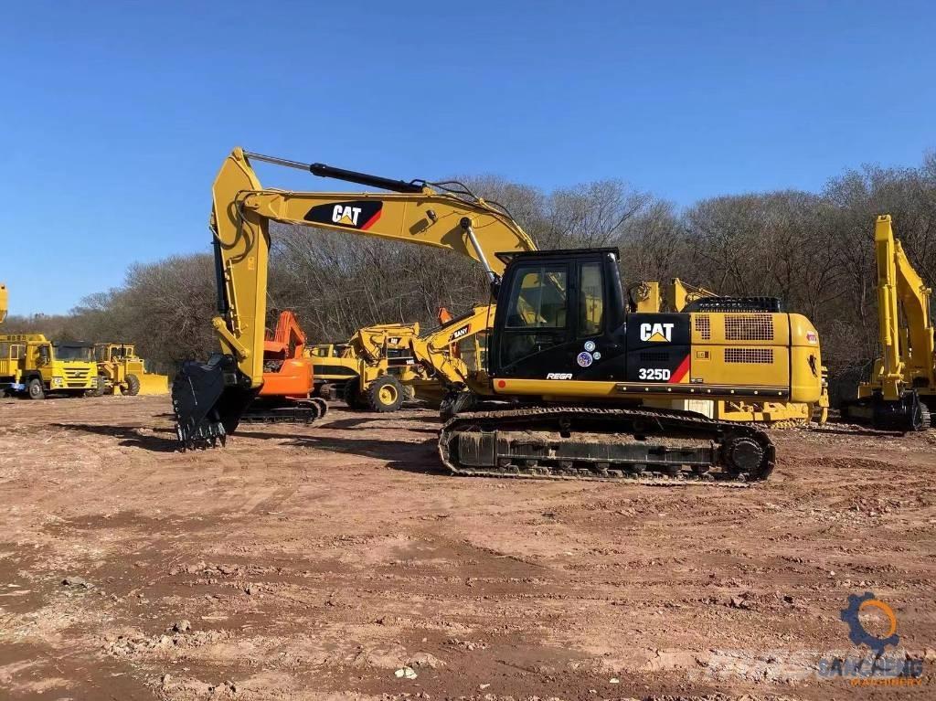 CAT 325 D Pásová rýpadla
