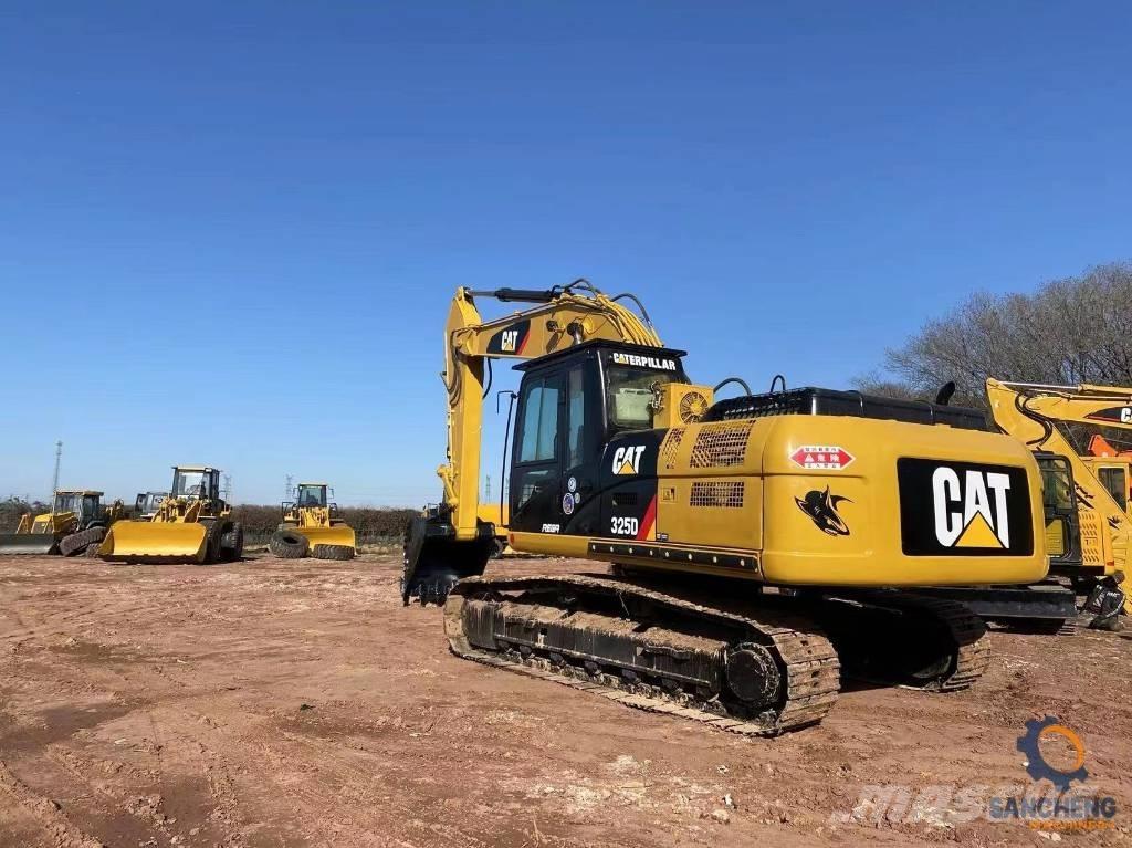CAT 325 D Pásová rýpadla