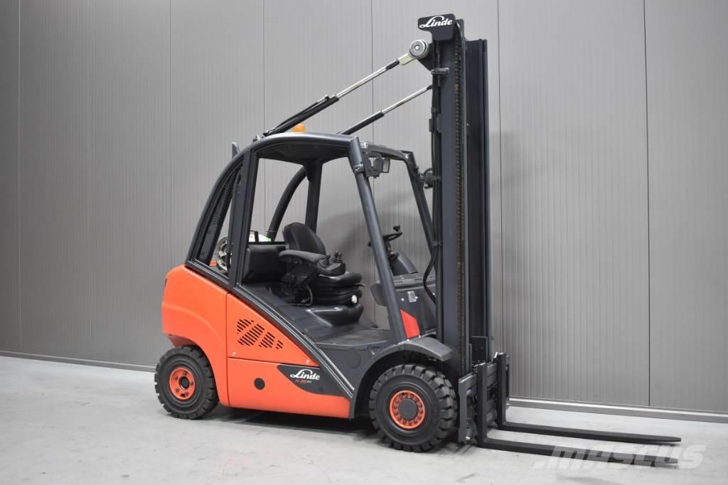 Linde H 25 T LPG vozíky