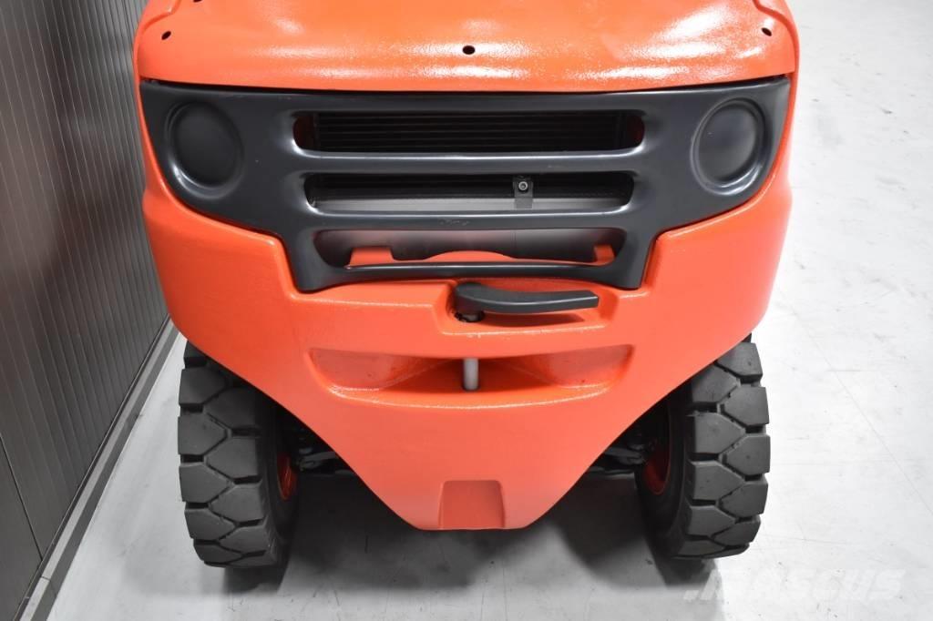 Linde H 25 T LPG vozíky