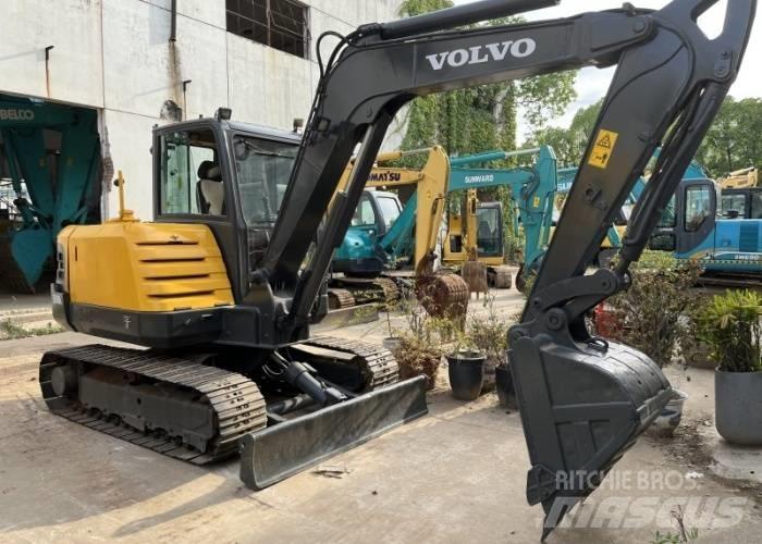 Volvo EC 60 Pásová rýpadla