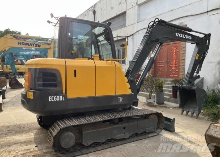 Volvo EC 60 Pásová rýpadla