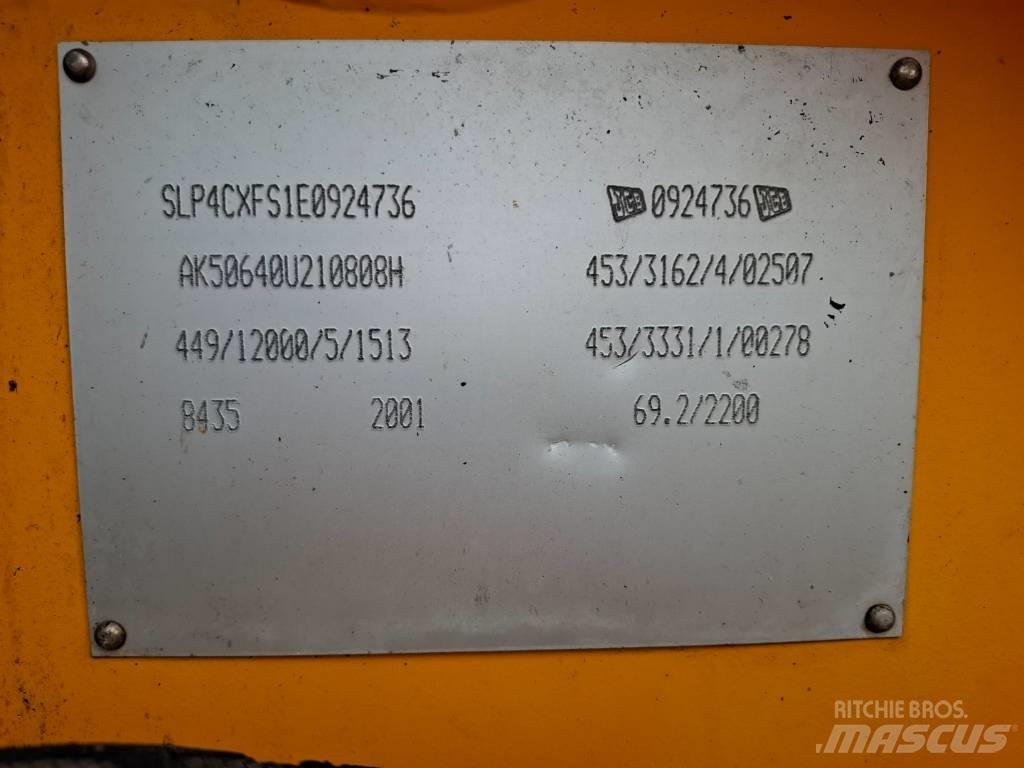 JCB 4 CX Turbo Rýpadlo-nakladače