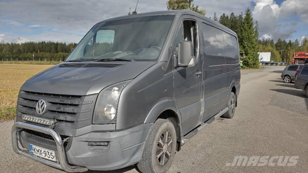Volkswagen Crafter Dodávky