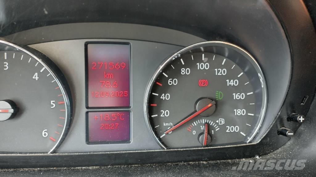 Volkswagen Crafter Dodávky