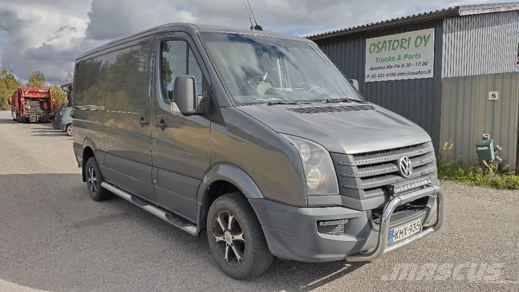Volkswagen Crafter Dodávky