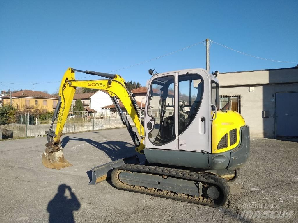 Neuson 6003 RD Mini rýpadla < 7t