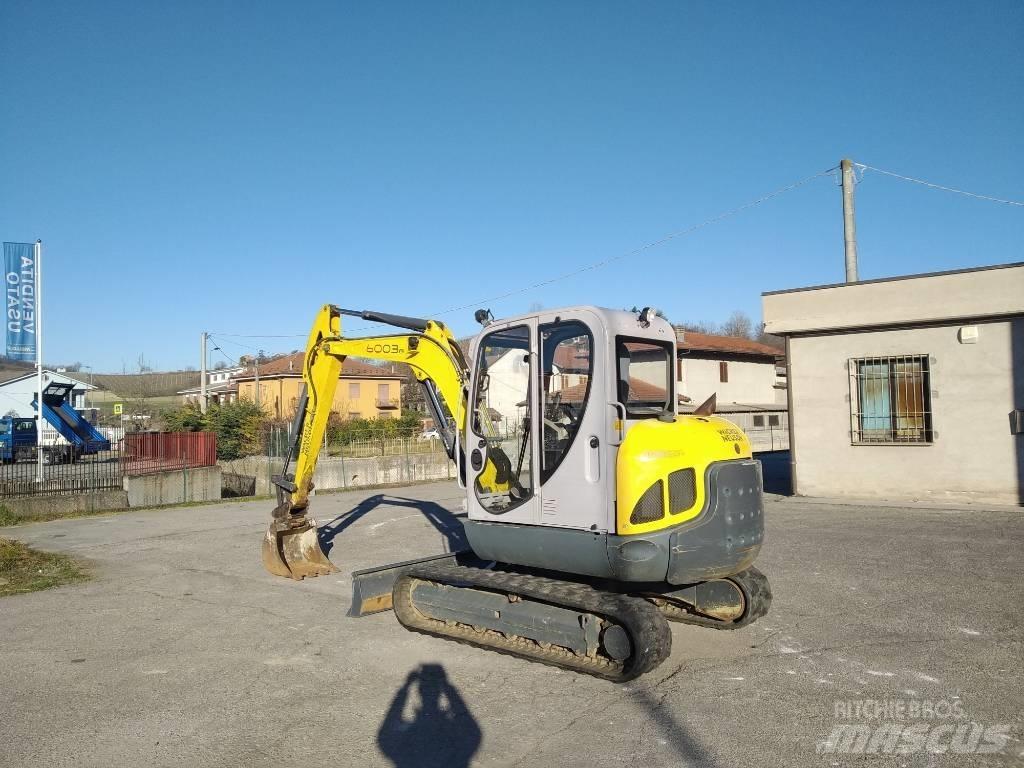Neuson 6003 RD Mini rýpadla < 7t