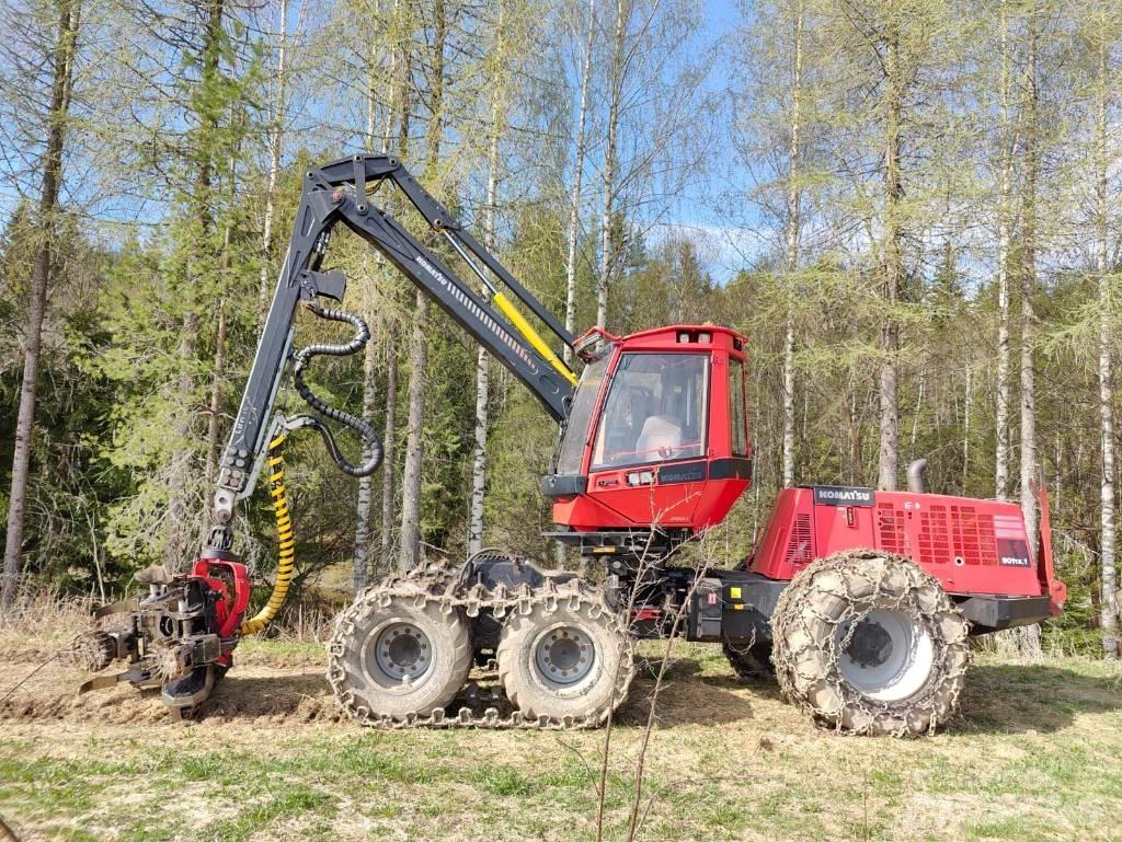 Komatsu 901 TX.1 Harvestory