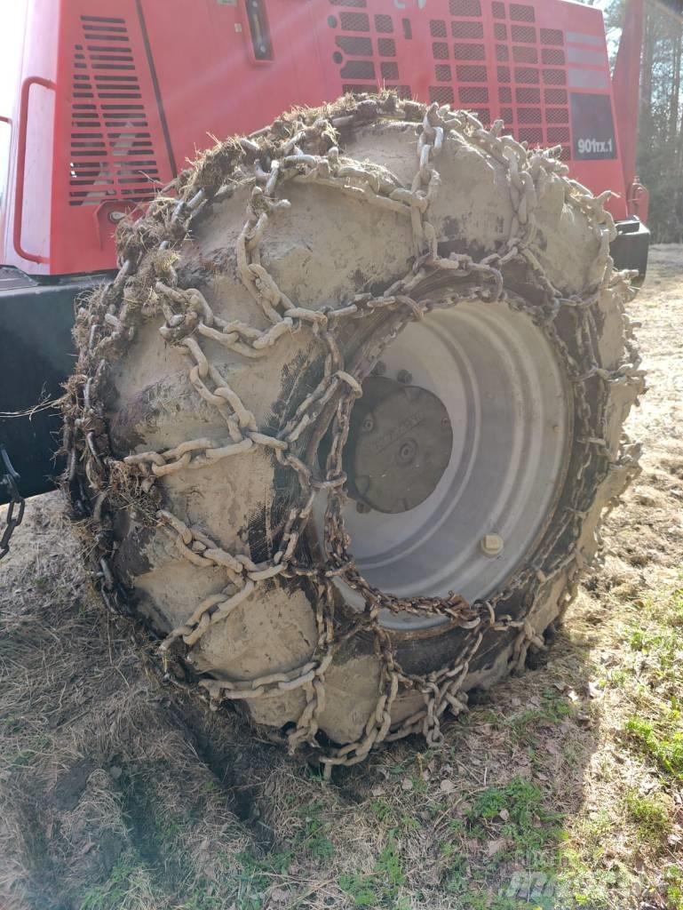 Komatsu 901 TX.1 Harvestory