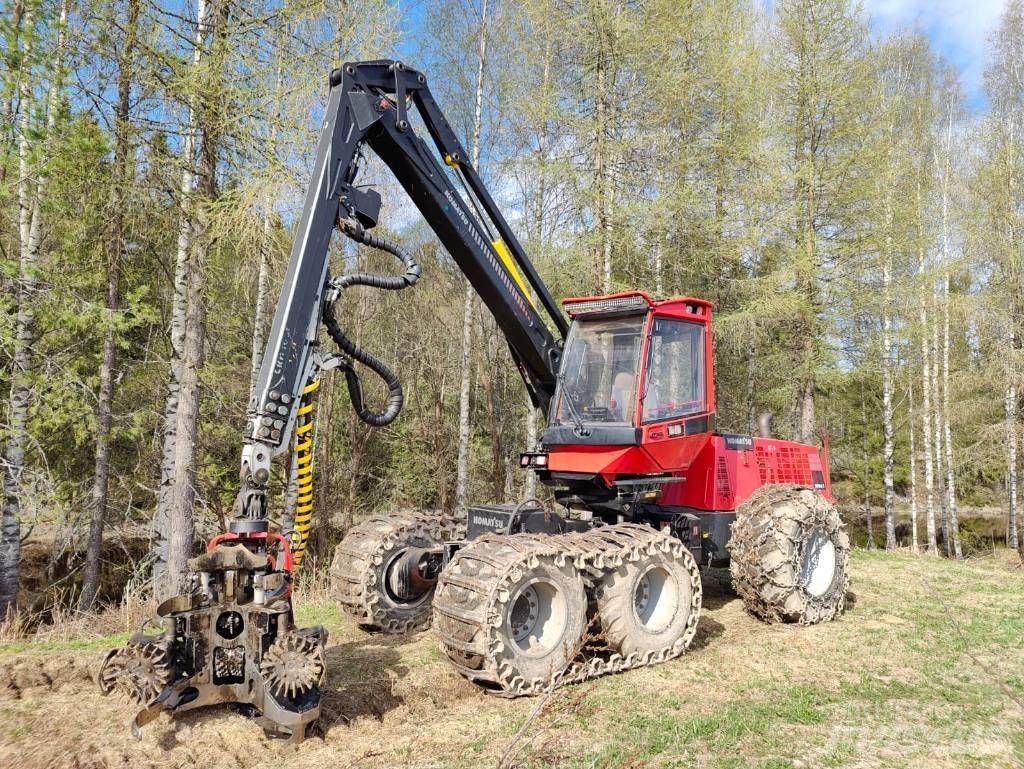 Komatsu 901 TX.1 Harvestory