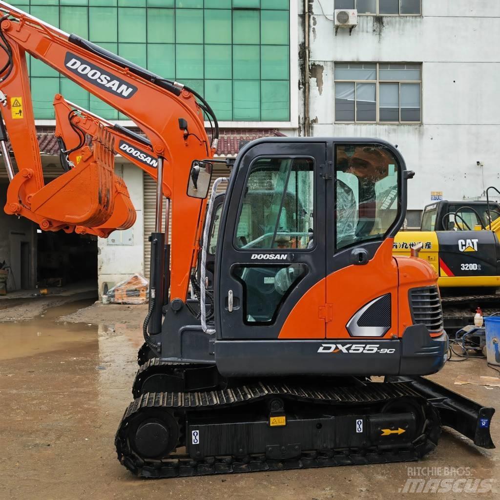 Doosan DX55 Mini rýpadla < 7t