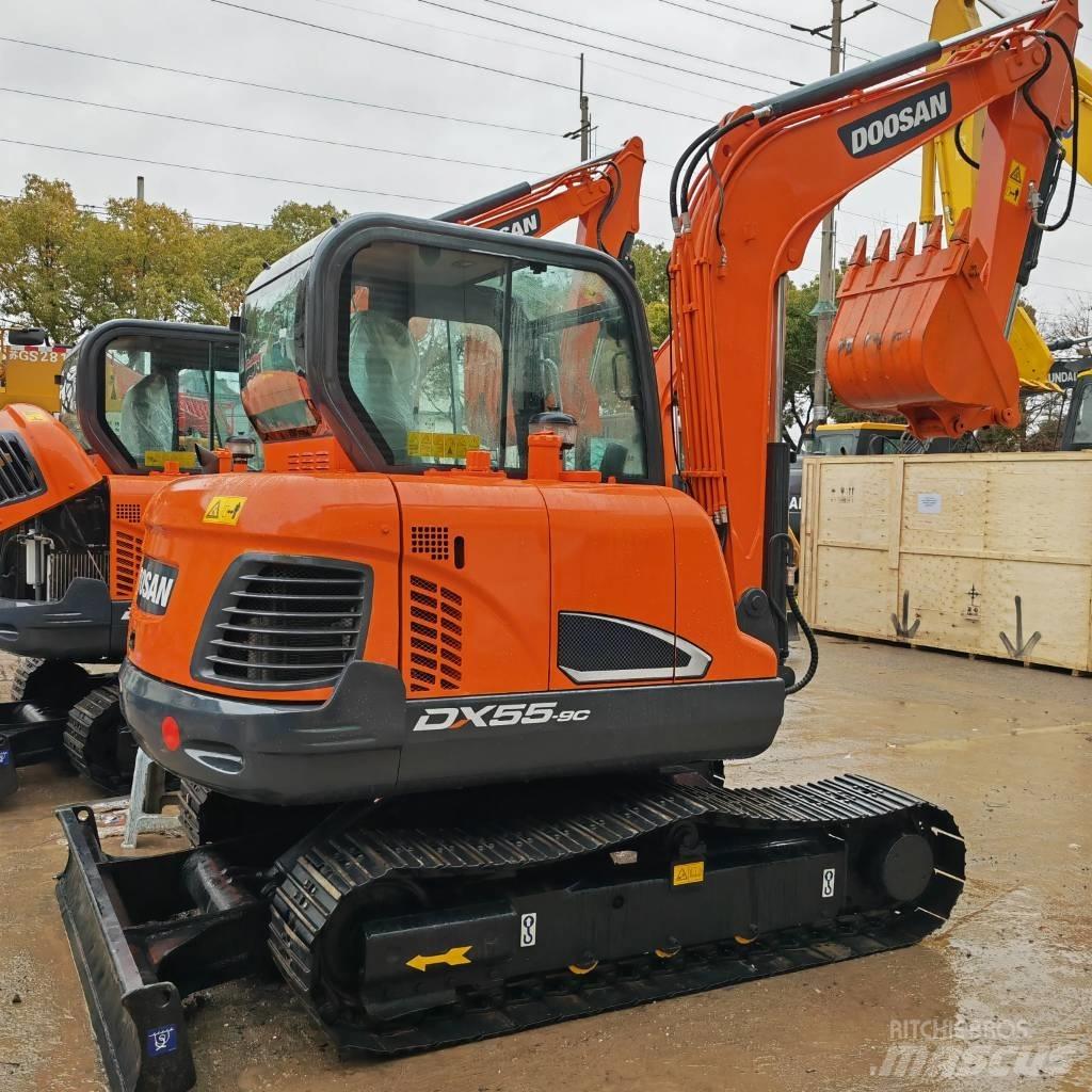 Doosan DX55 Mini rýpadla < 7t